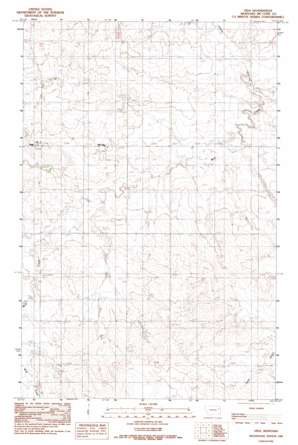 Vida USGS topographic map 47105g4