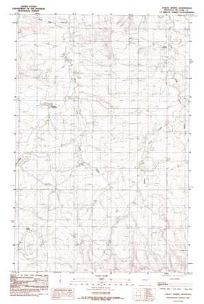 Dailey Spring USGS topographic map 47105g6