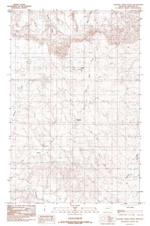 Duplisse Creek North USGS topographic map 47105h1