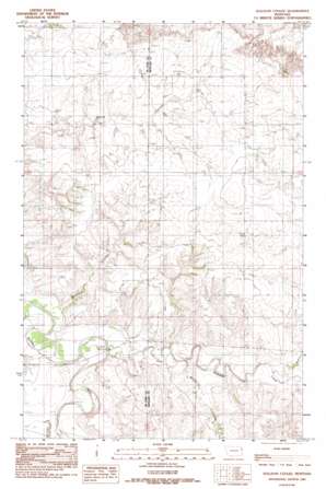 Sullivan Coulee USGS topographic map 47105h2