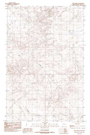 Rock Creek USGS topographic map 47105h5