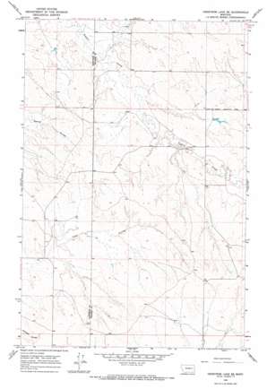 Hedstrom Lake SE USGS topographic map 47106a1