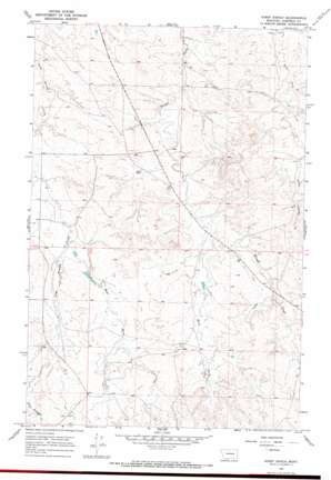 Kirby Ranch USGS topographic map 47106b7