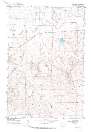Ada Creek USGS topographic map 47106c5