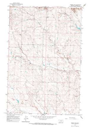 Jordan NW USGS topographic map 47106d8