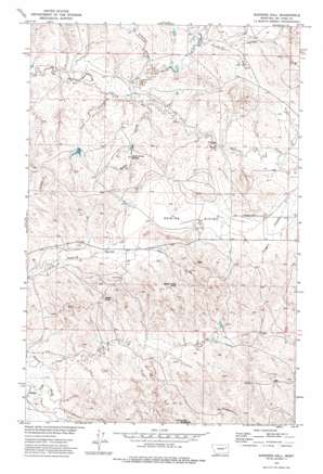Rodgers Hall topo map