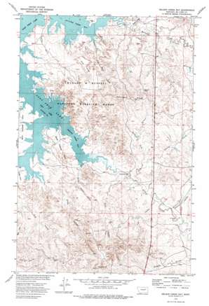 Nelson Creek Bay USGS topographic map 47106e2