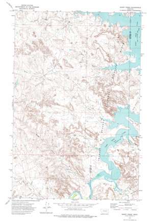 Short Creek USGS topographic map 47106e3