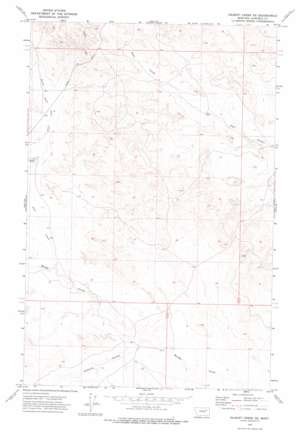 Gilbert Creek SE USGS topographic map 47106e5