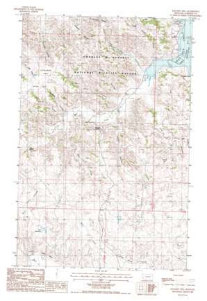 Maloney Hill USGS topographic map 47106e8