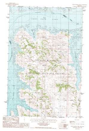 Little Buffalo Hill USGS topographic map 47106f7