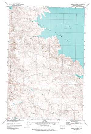 Norville Creek USGS topographic map 47106g4