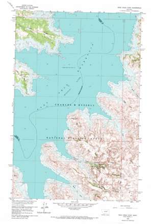 Sage Creek Point USGS topographic map 47106g5