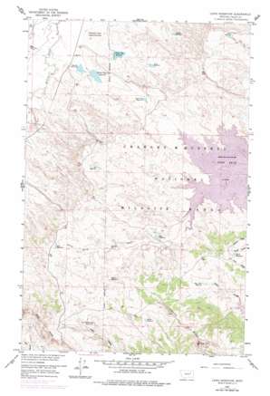 Lewis Reservoir USGS topographic map 47106h6