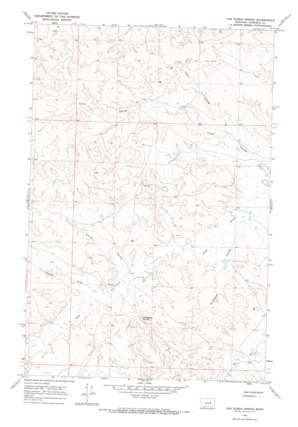 Van Dusen Spring USGS topographic map 47107a2
