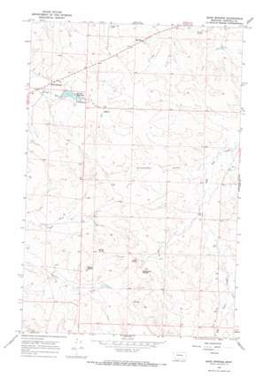 Sand Springs USGS topographic map 47107a4