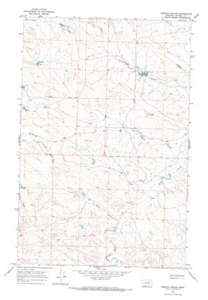 Ziegele Coulee USGS topographic map 47107b1