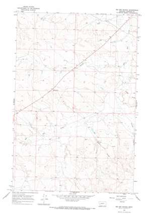 Big Dry School USGS topographic map 47107b2