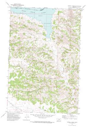 Sawmill Creek USGS topographic map 47107e4
