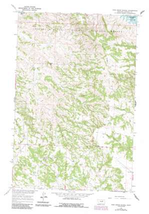 Pine Grove School USGS topographic map 47107e5