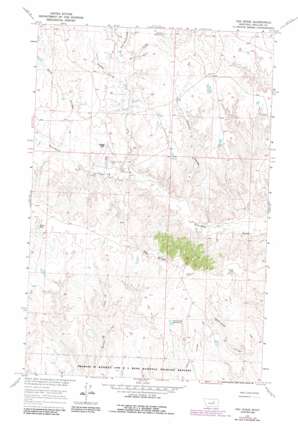 Pea Ridge USGS topographic map 47107f8