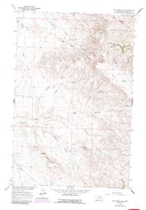 Coal Mine Hill USGS topographic map 47107g5