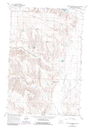 Stratton Reservoir USGS topographic map 47107g7