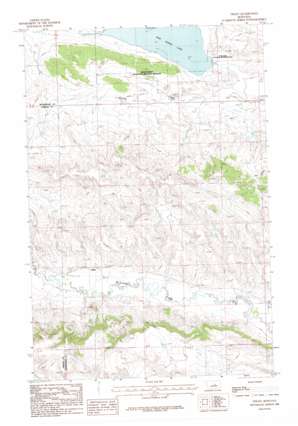 Teigen USGS topographic map 47108a5
