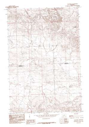 Valentine USGS topographic map 47108c4