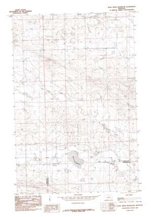Bear Creek Reservoir USGS topographic map 47108c6