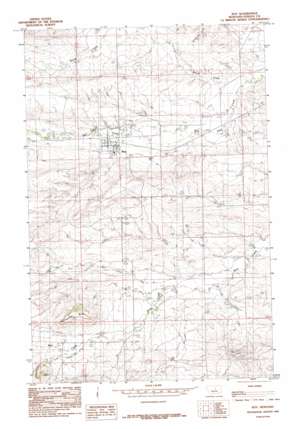 Roy USGS topographic map 47108c8