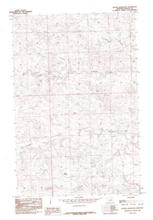 Kachia Reservoir USGS topographic map 47108d5