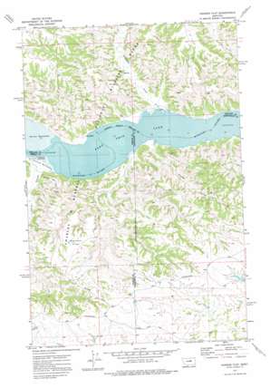 Hanson Flat USGS topographic map 47108e3