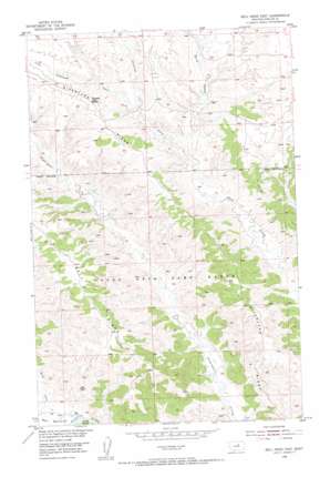 Bell Ridge East USGS topographic map 47108f5