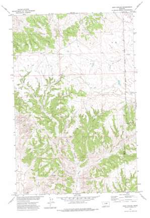 John Coulee USGS topographic map 47108h8