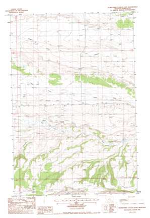 Horsethief Coulee East USGS topographic map 47109a1