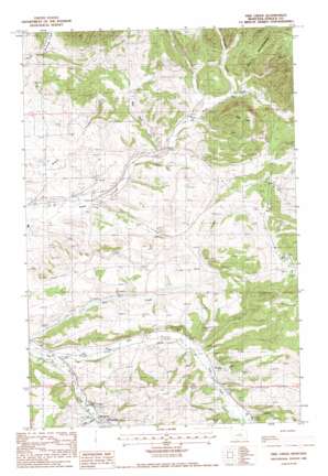 Pike Creek USGS topographic map 47109a3