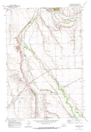 Glengarry USGS topographic map 47109a5