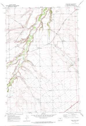 Ross Fork USGS topographic map 47109a6