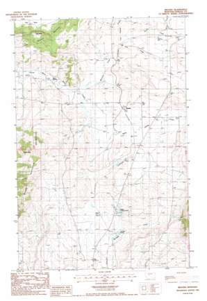 Brooks USGS topographic map 47109b4