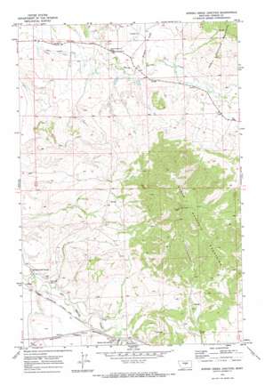 Spring Creek Junction USGS topographic map 47109b5