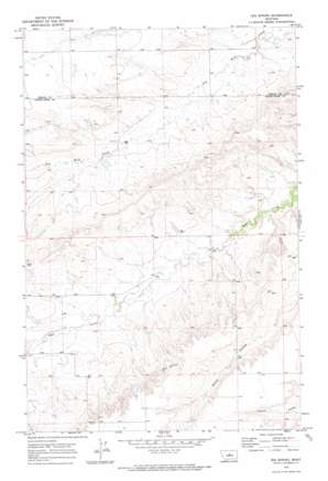 Big Spring USGS topographic map 47109b8
