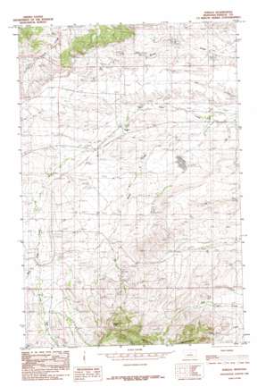 Fergus USGS topographic map 47109c1