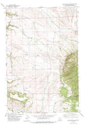 Seventytwo Hills USGS topographic map 47109c5