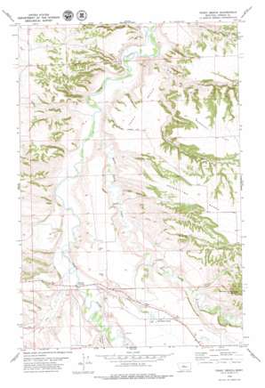 Toney Bench USGS topographic map 47109c6