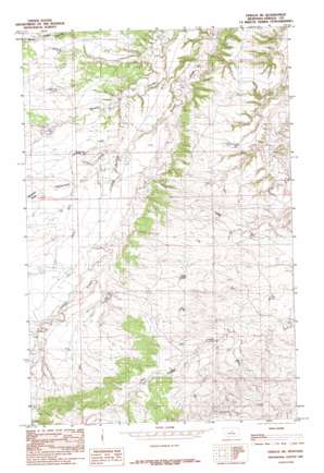 Fergus NE USGS topographic map 47109d1
