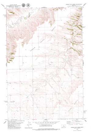 Possum Run Creek USGS topographic map 47109d8