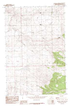 Gerhard Corner USGS topographic map 47109e2