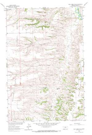 Wolf Creek Falls USGS topographic map 47109e6