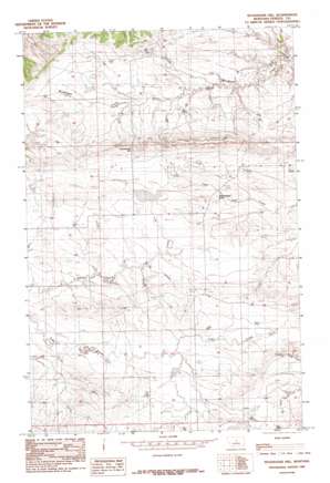 Reppe Butte USGS topographic map 47109f2